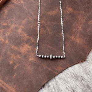 Tennessee Whiskey | Navajo Pearl Chain Choker